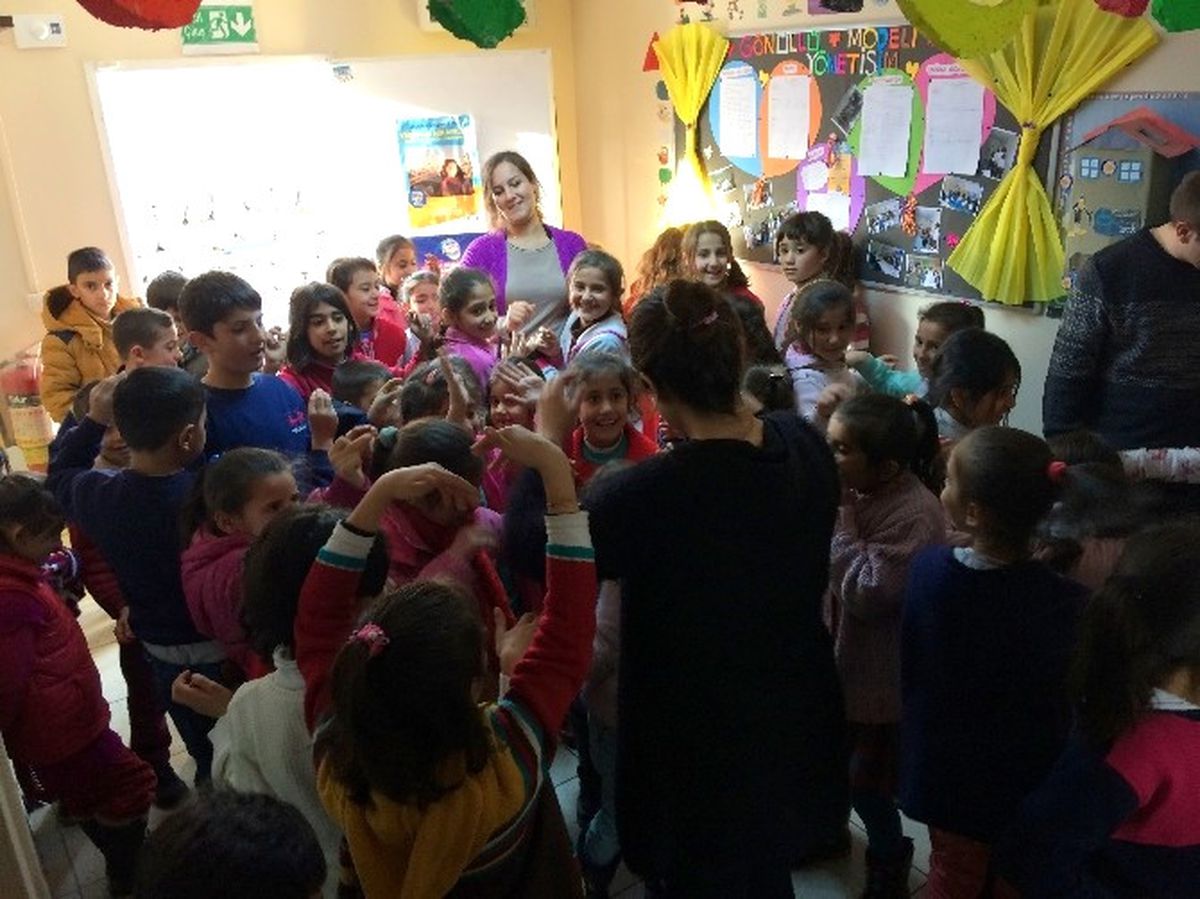 Tegv Biriminden Dönem Sonu Etkinliği