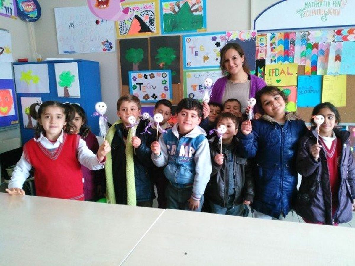 Tegv\'den Muradiye\'de Dönem Sonu Etkinliği