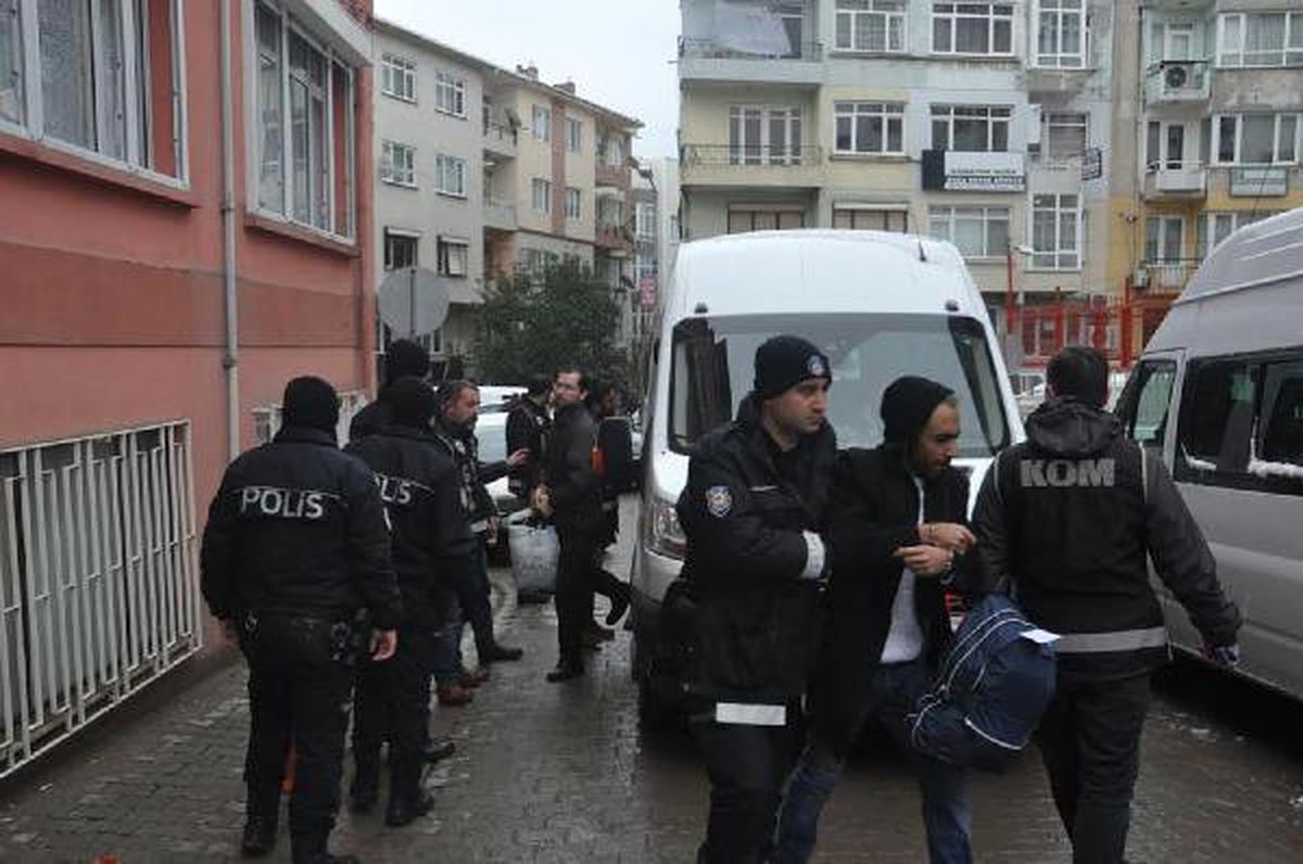 Tekirdağ\'da 68 Fetö Şüphelisi Adliyeye Sevk Edildi