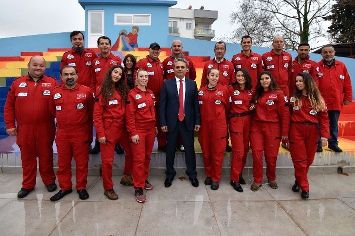 Teneffüs Park\'ta Karne Şenliği
