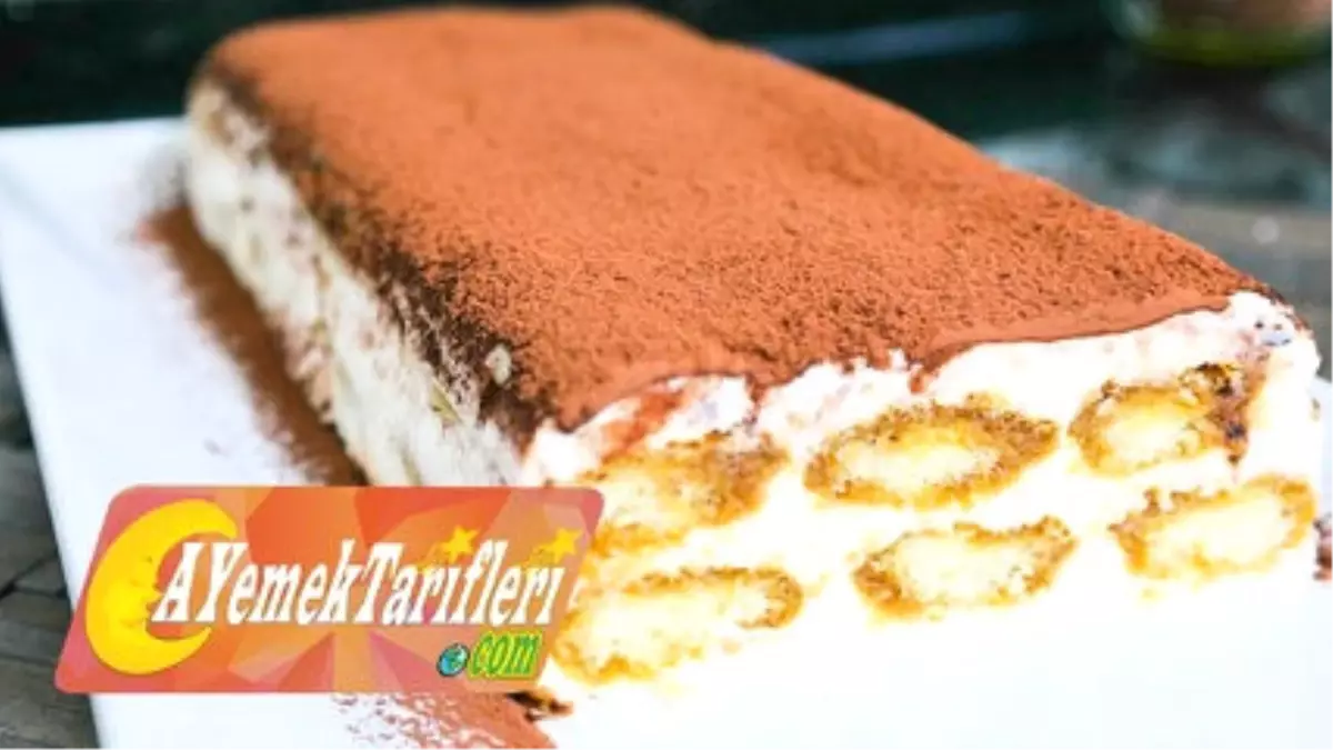Tiramisu Nasıl Yapılır? | Kedi Dili Tiramisu Tarifi | Pasta Tarifleri