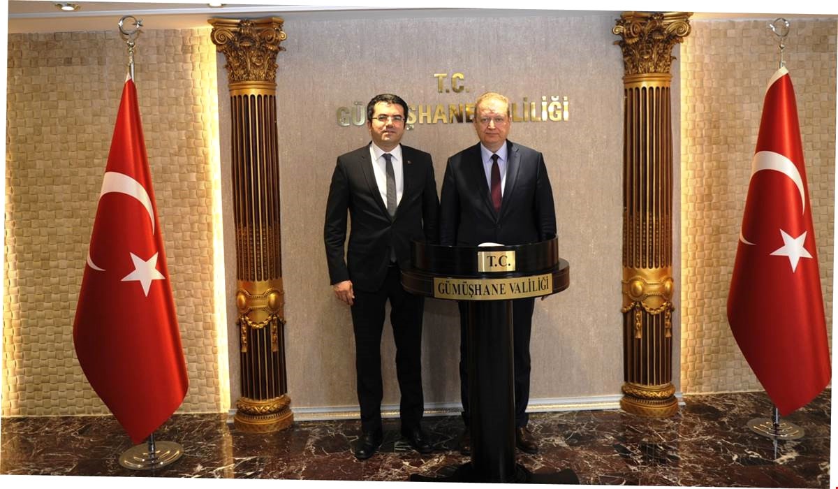 Trabzon Valisi Yavuz, Gümüşhane\'yi Ziyaret Etti