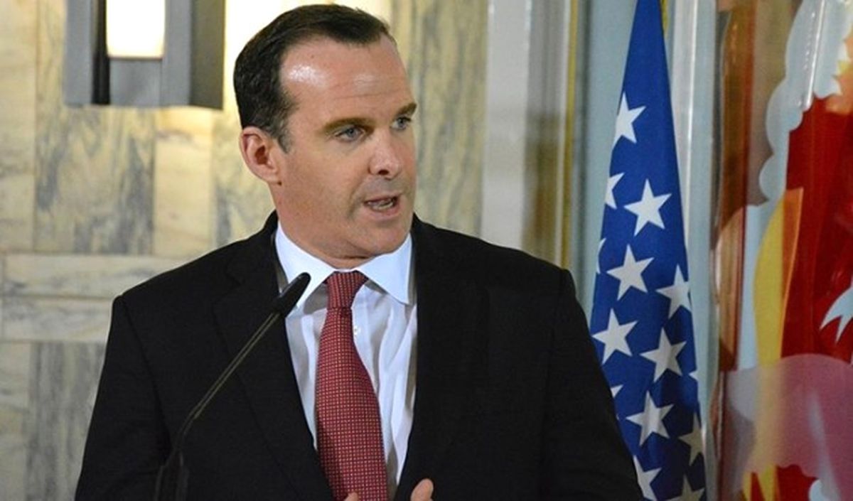 Trump Mcgurk\'ın Devam Etmesini İstedi
