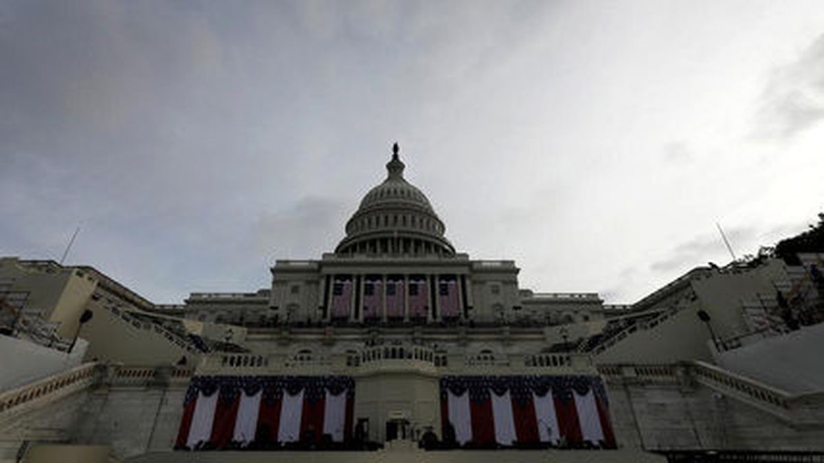 Trump Yemin Töreninden Önce Washington\'da