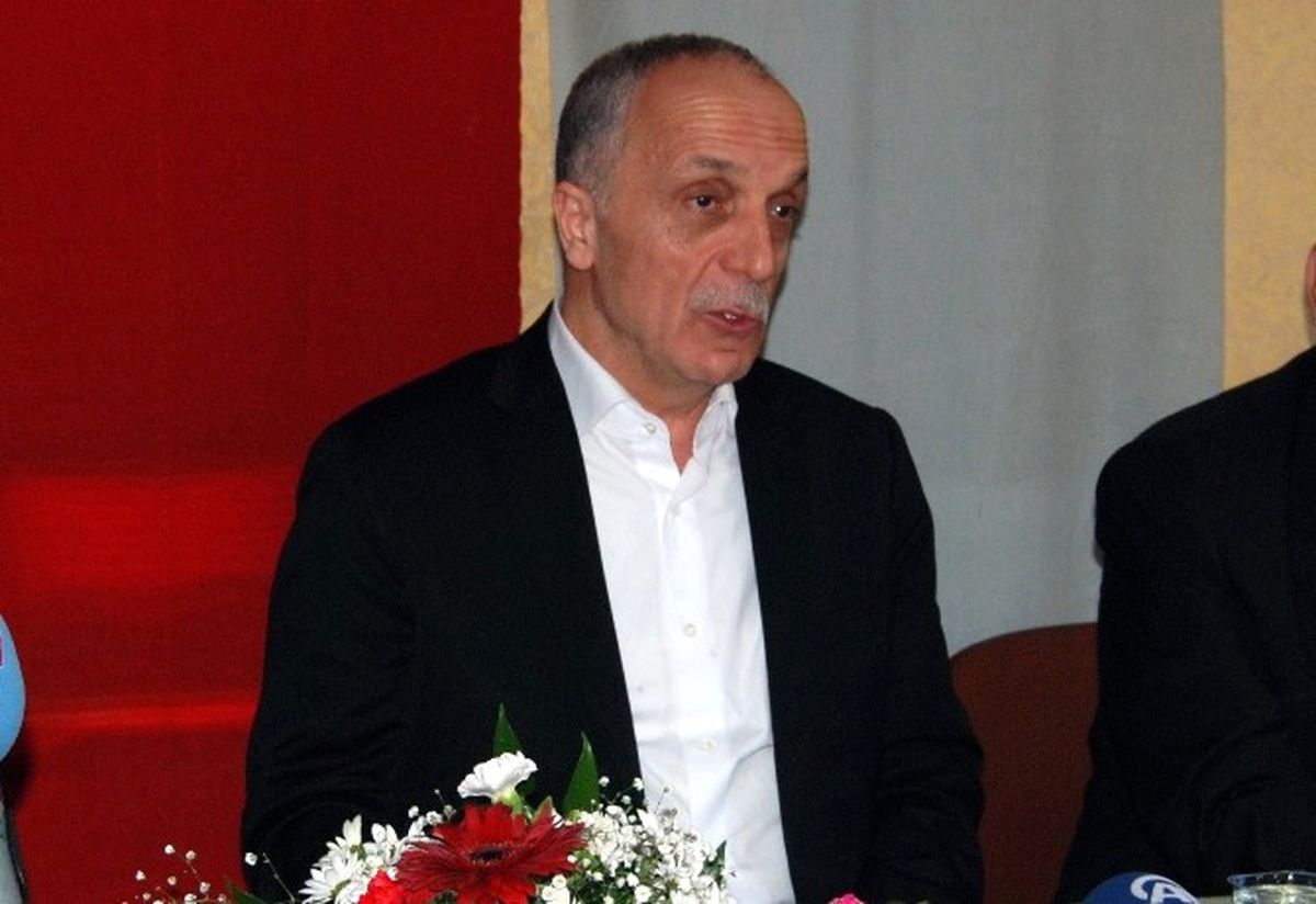 Türk-İş Genel Başkanı Ergün Atalay Şanlıurfa\'da
