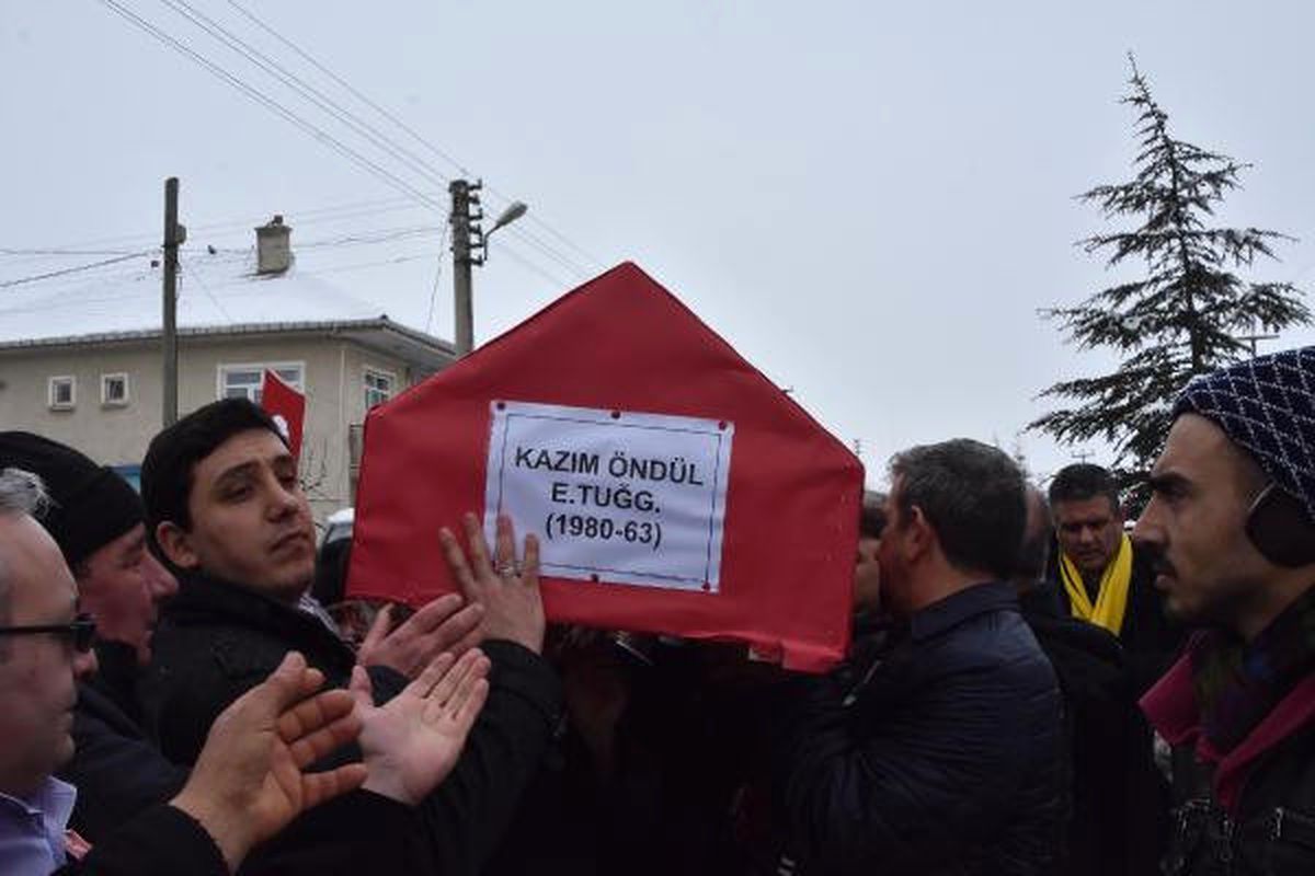 Uçak Kazasında Ölen Pilot Kazım Öndül, Konya\'da Toprağa Verildi