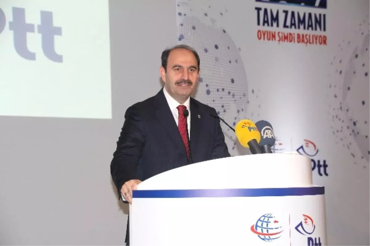 Ulaştırma Bakanı Arslan: "Ptt Artık Küresel Bir Oyuncu"