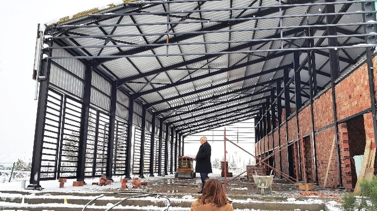 Üniversiteli Pazarında Çalışmalar Sürüyor