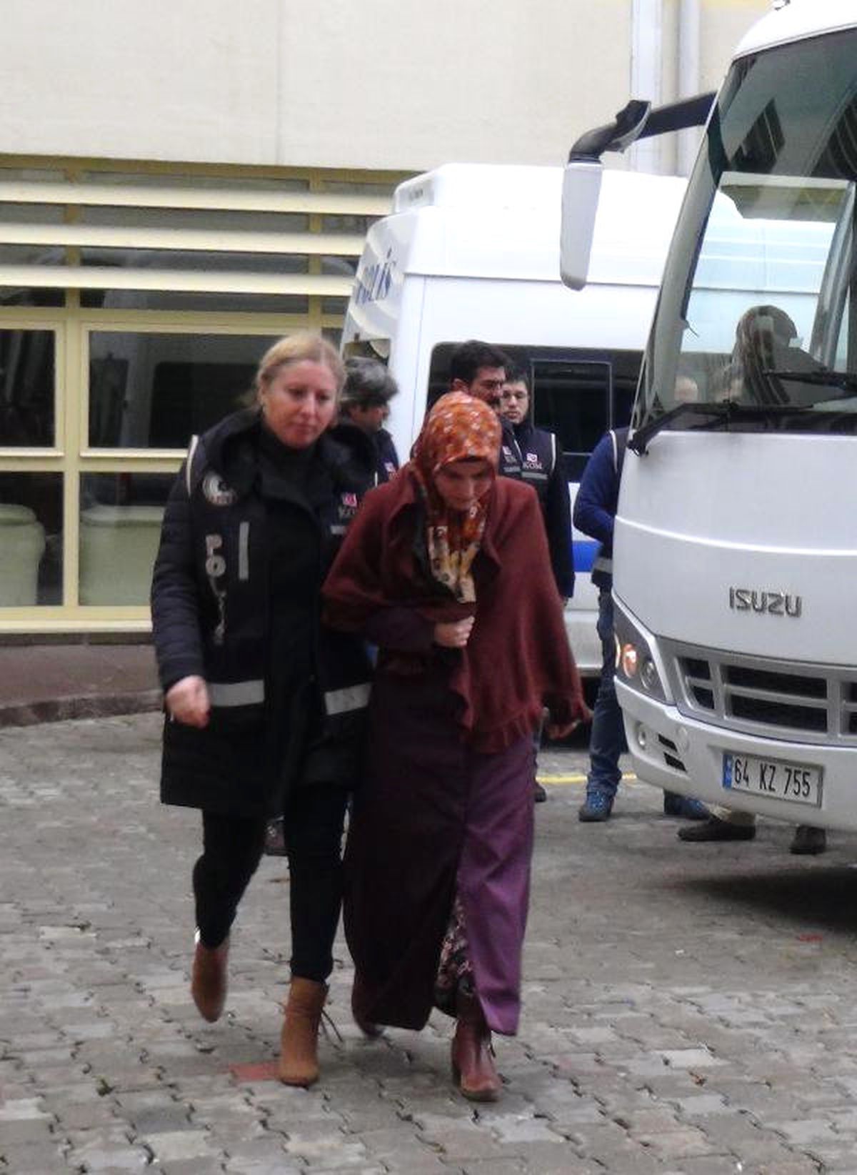 Uşak\'ta Fetö\'den 25 Kişi Adliyede