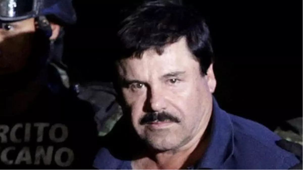 Uyuşturucu Baronu \'El Chapo\' ABD\'ye İade Edildi