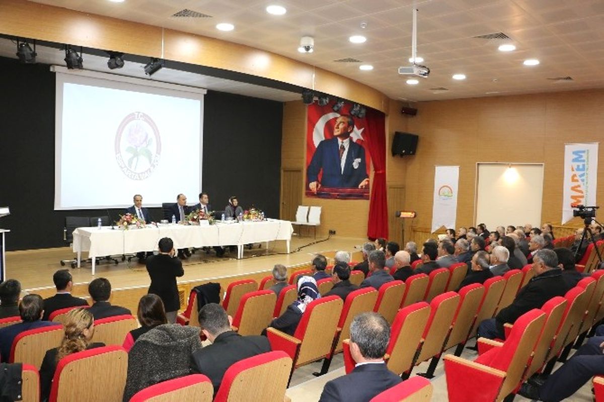 Vali Günaydın, Muhtarlarla Buluşmaya Devam Ediyor