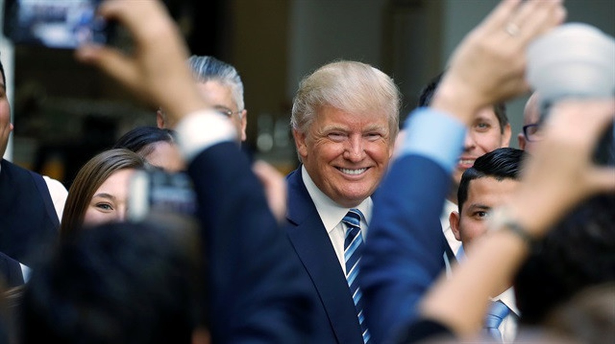 Washington\'da Trump İçin Karşılama Töreni
