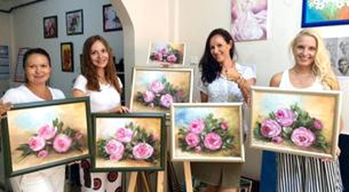Yağlı Boya Workshop Bosfor