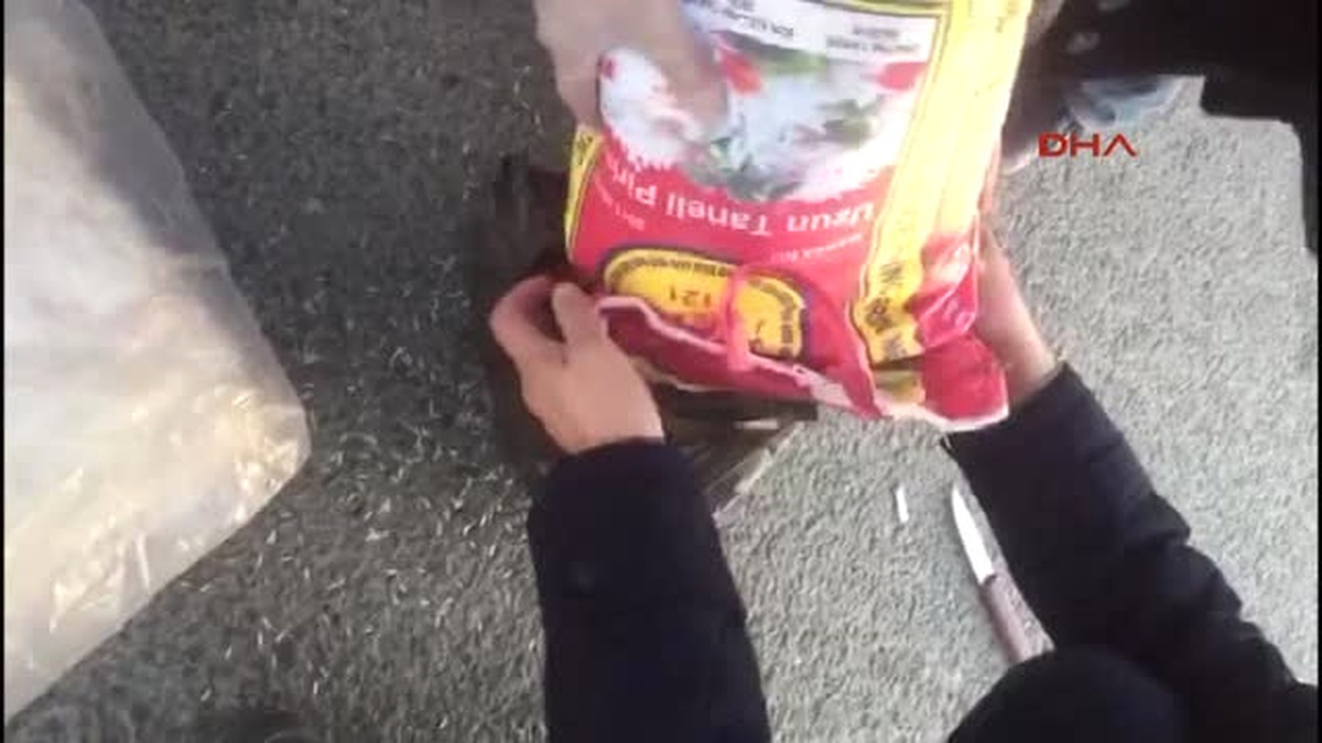 Yalova Pirinç Torbalarının Içine Gizlenen Zehirleri Yalova Polisi Buldu