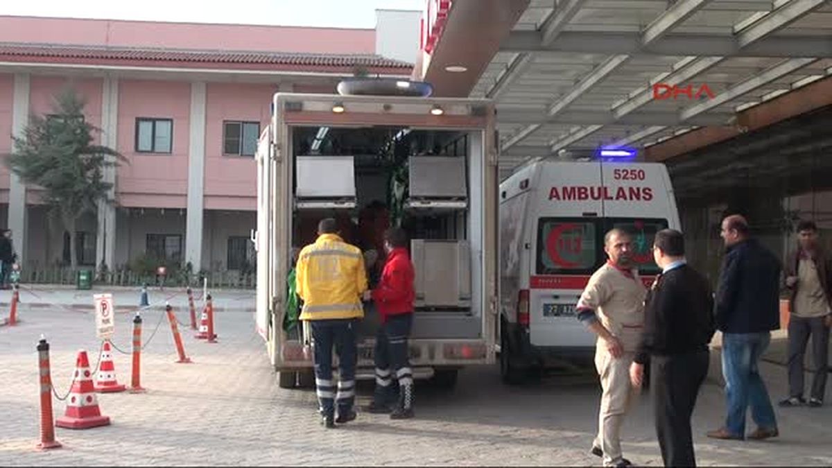 Yaralı 2 Öso Askeri Kilis\'e Getirildi