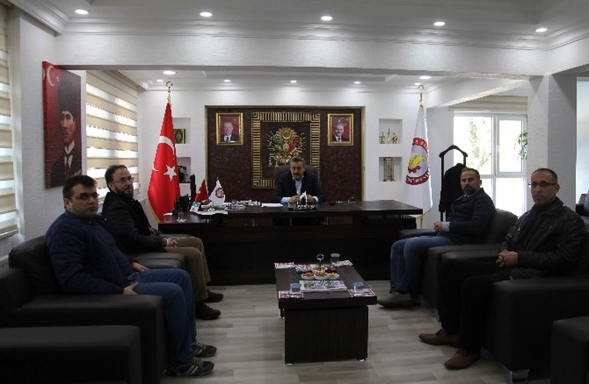 Yardımlaşma Derneğinden Başkan Tutal\'a Ziyaret