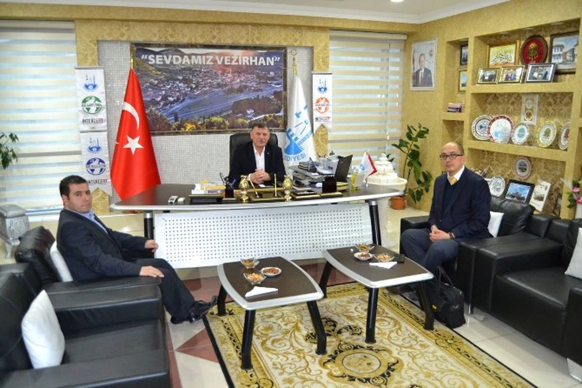 Yutong Fabrikası Yetkililerinden Başkan Duymuş\'a Ziyaret