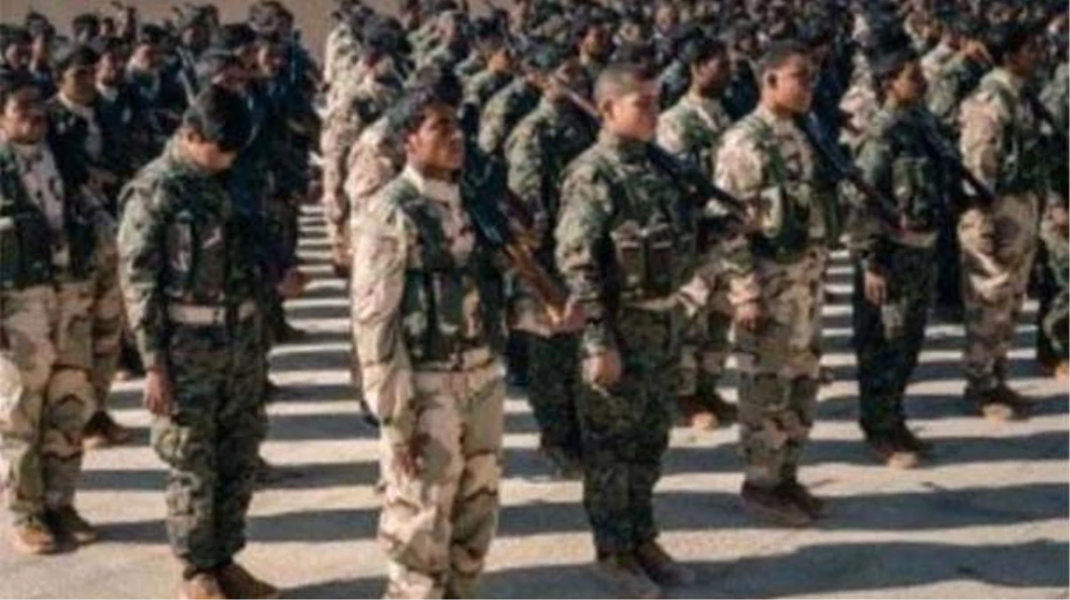 ABD, Silah Verip Eğittiği PKK\'lı Teröristlere Şimdi de Üniforma Giydirdi
