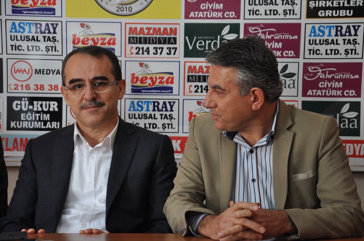 Adalet Eski Bakanı Ergin\'den Hgc\'ye Ziyaret