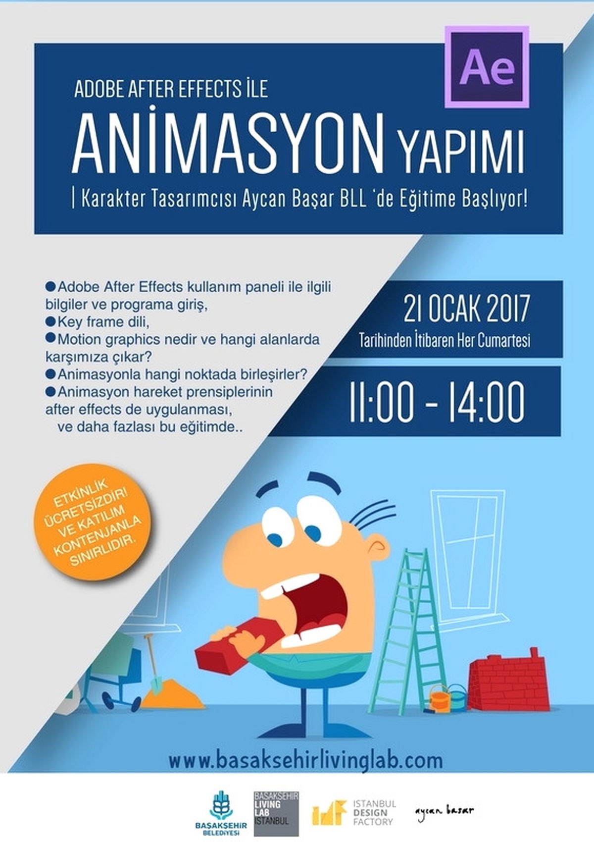 Adobe After Effects ile Animasyon Yapımı