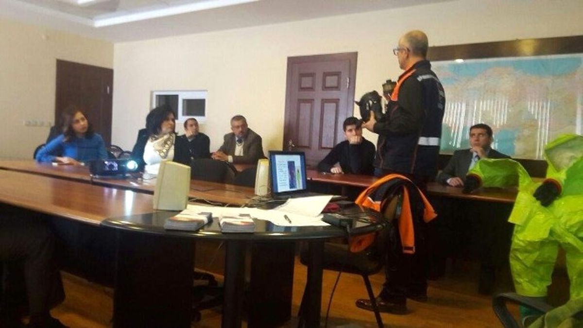 Afad\'ın Eğitimleri Devam Ediyor