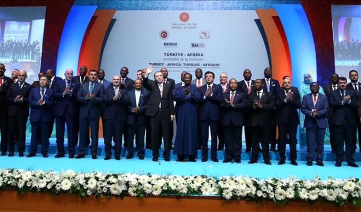 Afrika\'ya 4 Yılda 64 Milyar Dolar İhracat