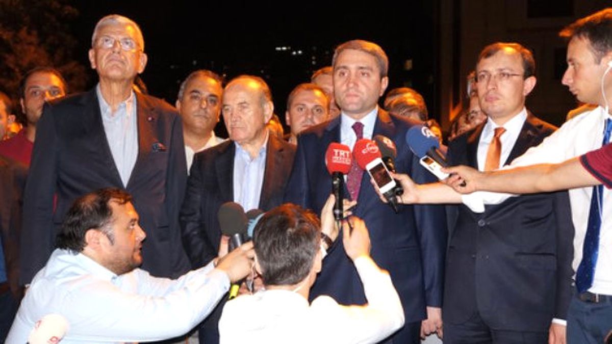 AK Parti İl Başkanı Temurci: "Lav Silahı Camları Kırarak Duvara Saplandı"