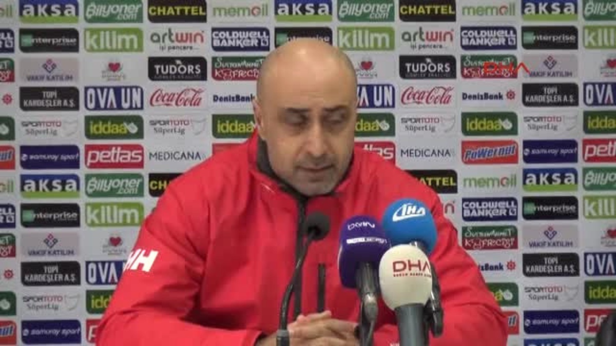 Akhisar Belediyespor - Kayserispor Maçının Ardından