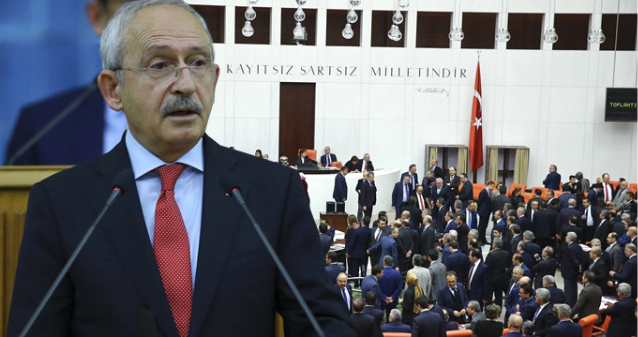 Anayasa Değişiklik Teklifi Meclis\'ten Geçti, Kılıçdaroğlu Parti Grubunu Topladı