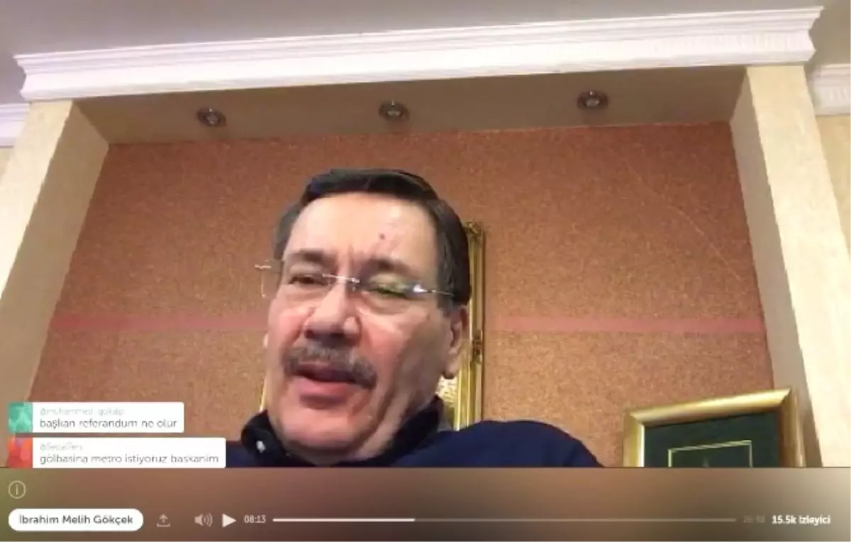 Ankara Büyükşehir Belediye Başkanı Gökçek Açıklaması