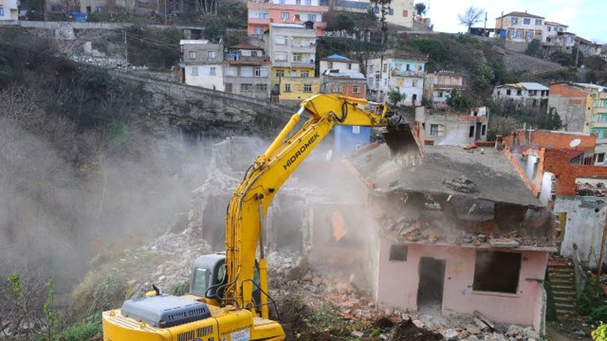 Antalya Güneş Mahallesine Kentsel Dönüşüm