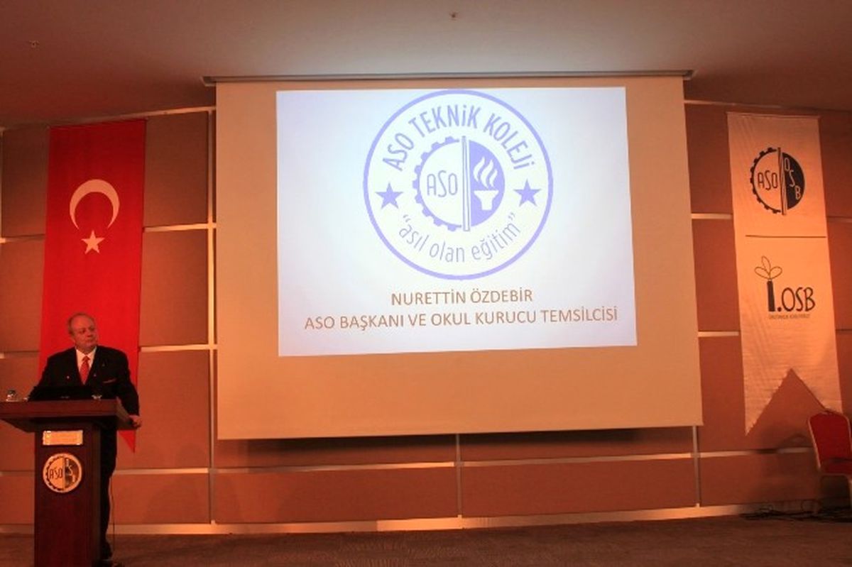Aso Teknik Koleji\'nde Karne Heyecanı