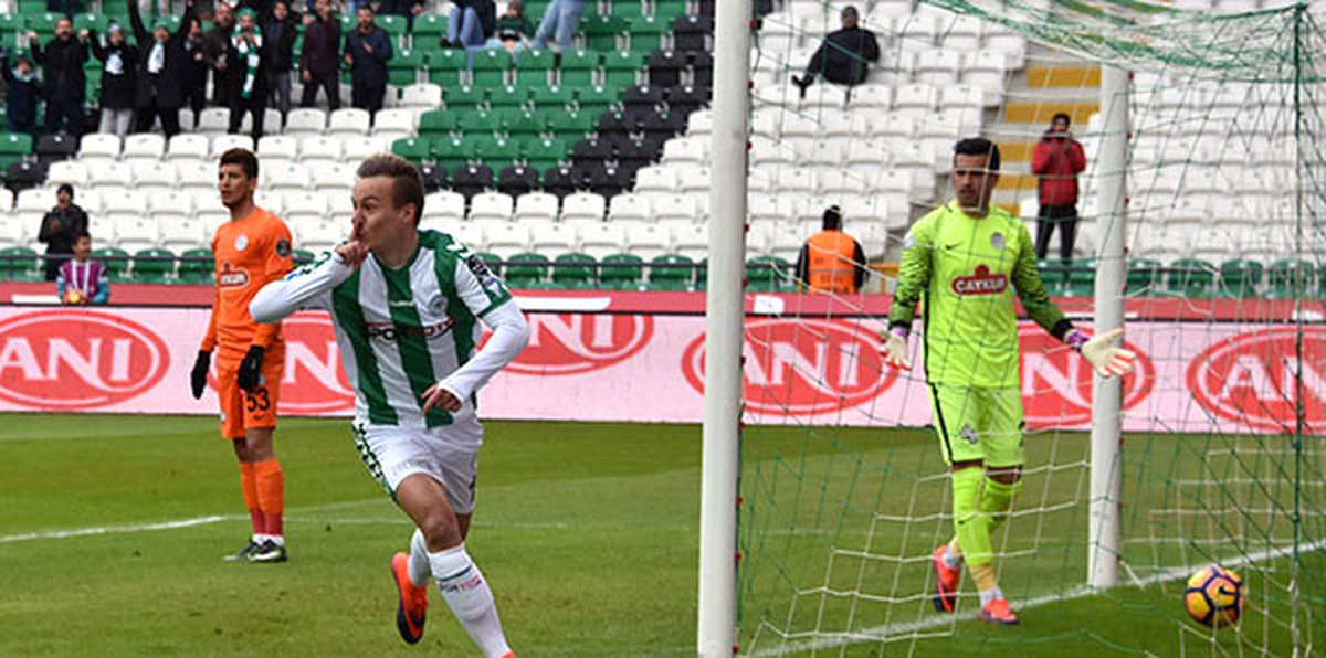 Atiker Konyaspor-Çaykur Rizespor: 2-1