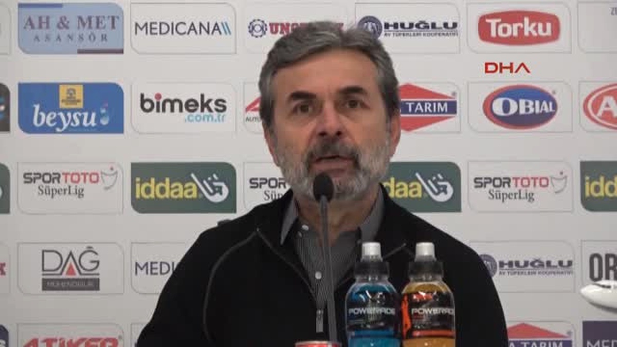 Atiker Konyaspor - Çaykur Rizespor Maçının Ardından