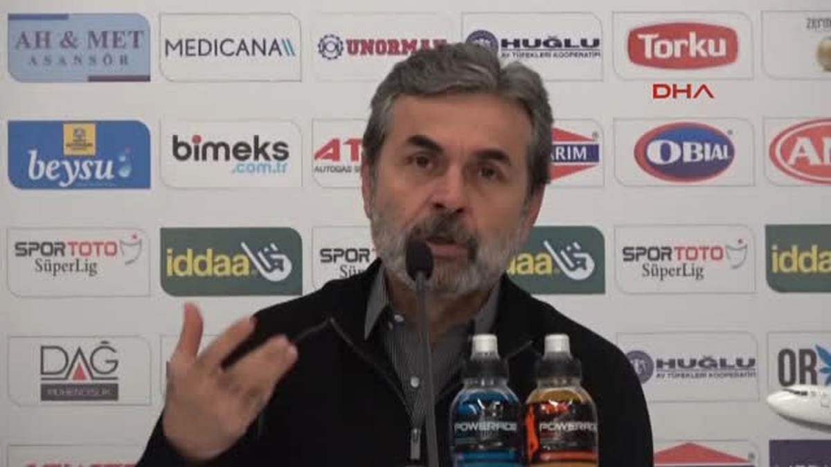 Atiker Konyaspor - Çaykur Rizespor Maçının Ardından