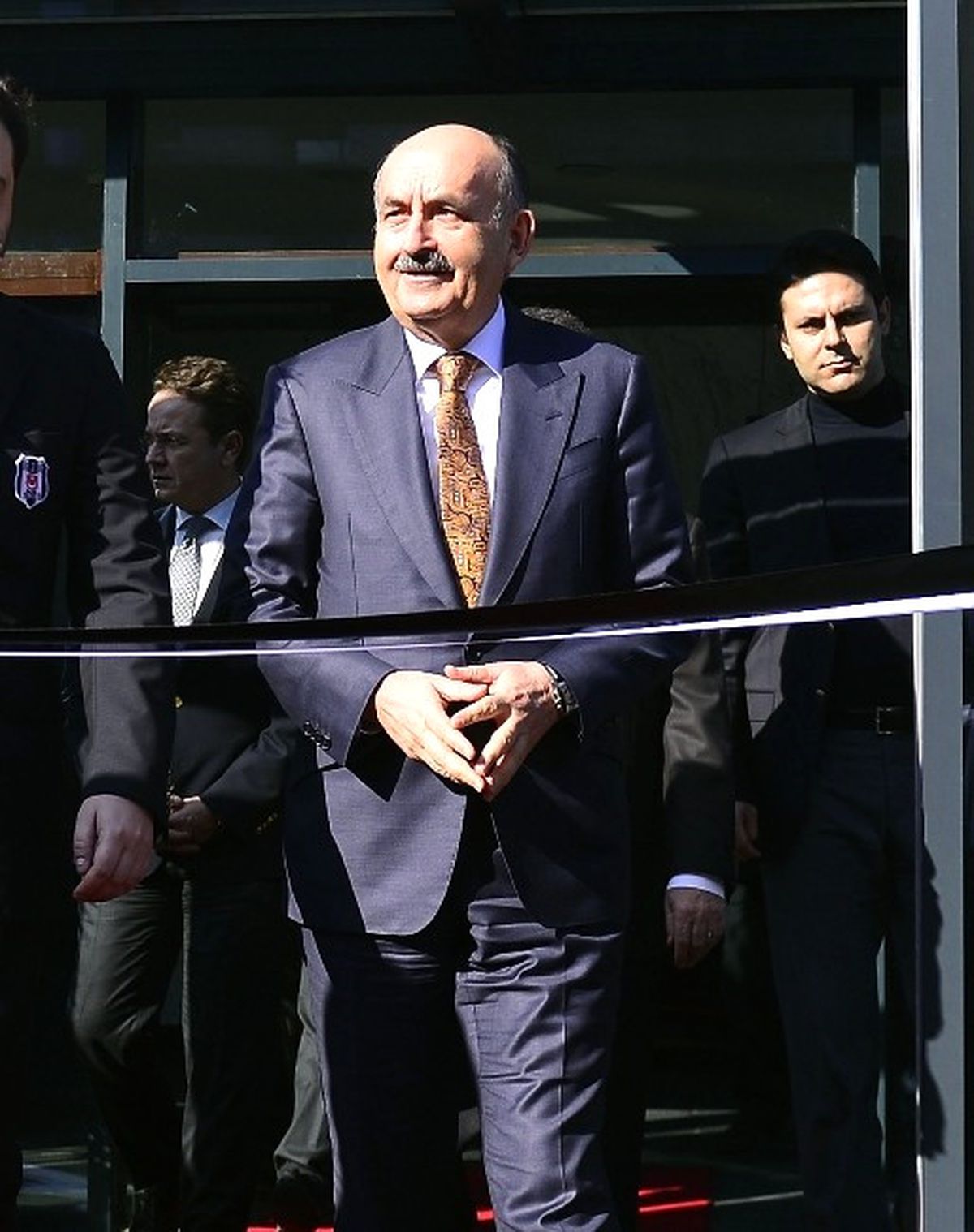 Bakan Müezzinoğlu: Yönetim, Beşiktaş\'a Yakışır Eserler Kazandırdı