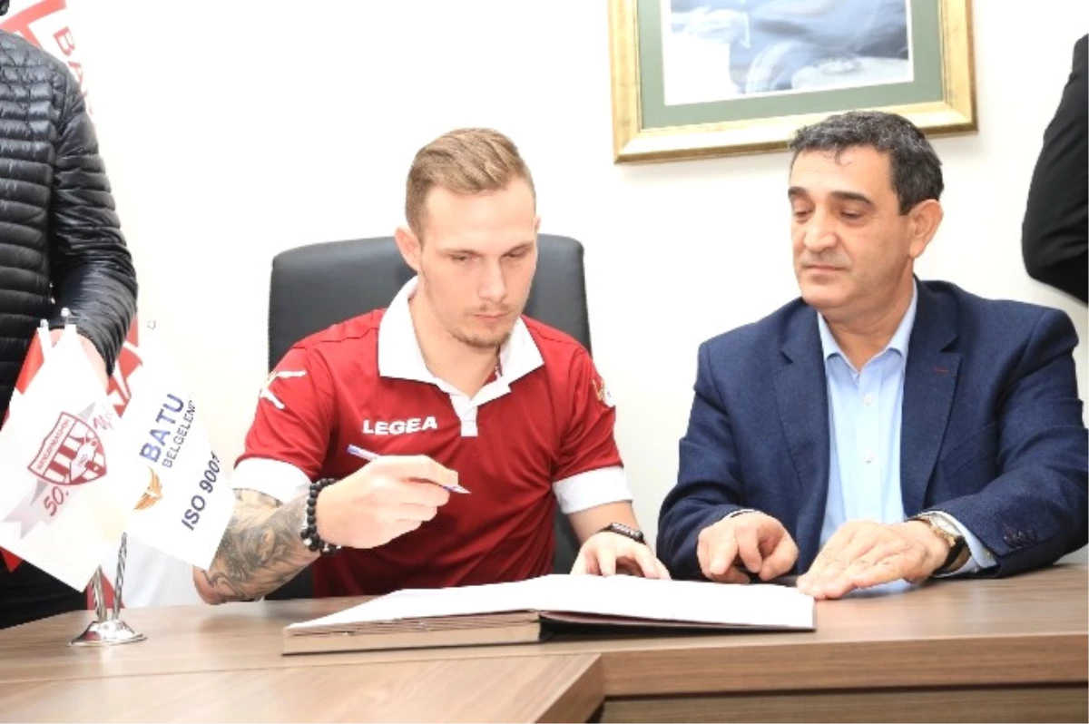 Bandırmaspor\'dan Yabancı Transferi