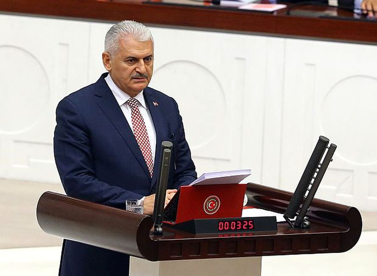 Başbakan Binali Yıldırım Açıklaması