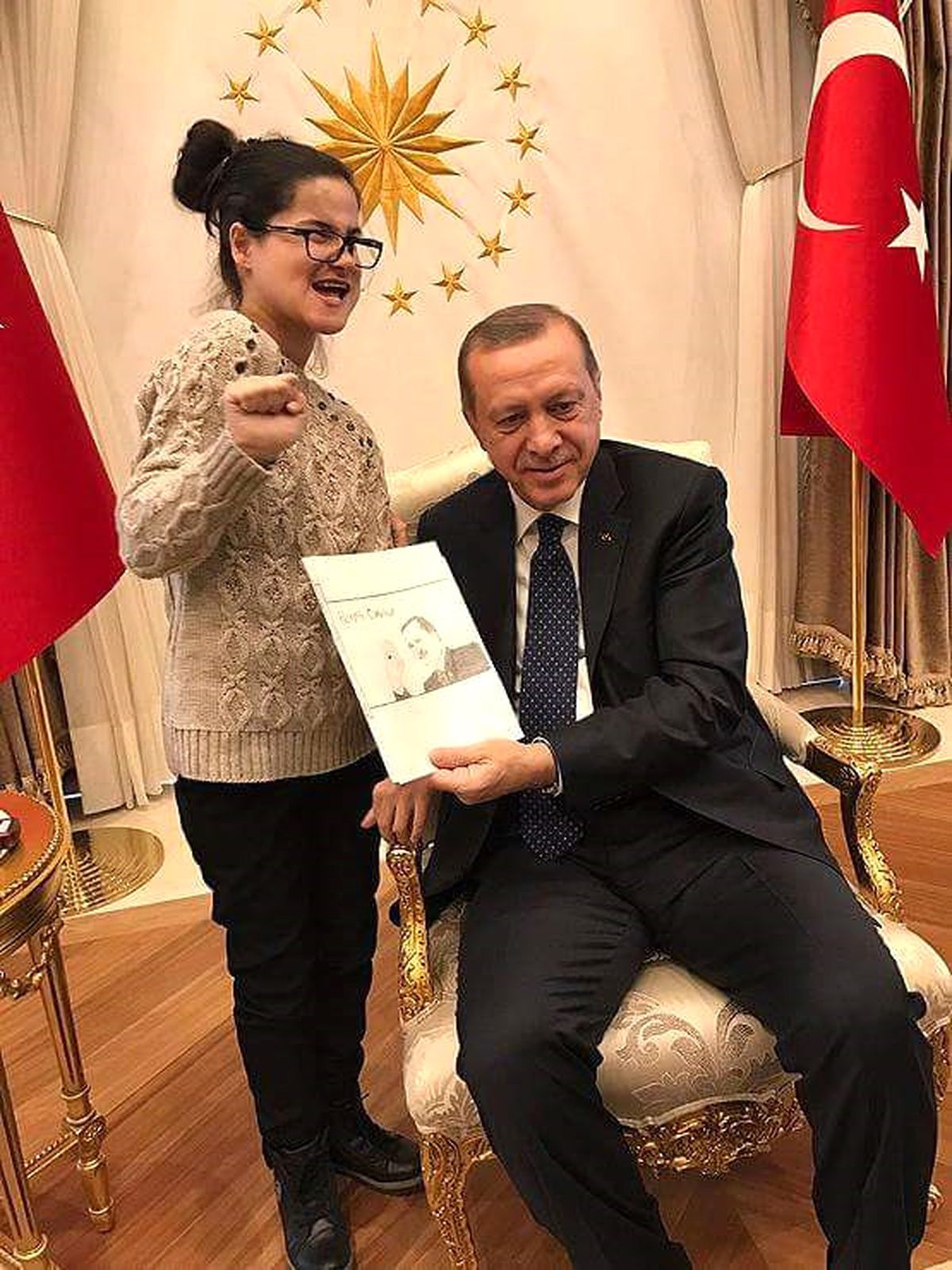 "Gülşah, beni çok duygulandırdın"