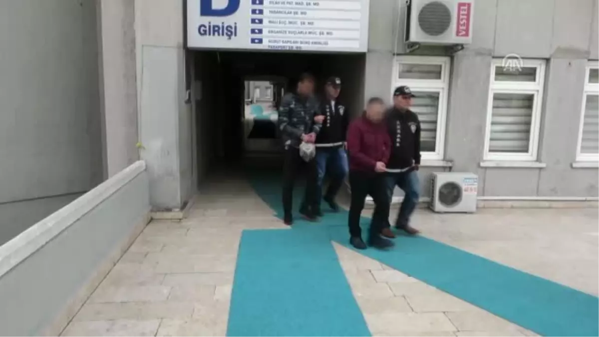 Başkentte Atm Hırsızları Yakalandı