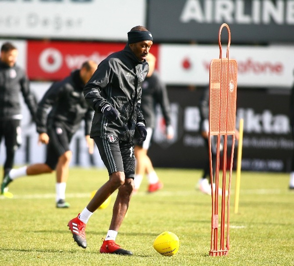 Beşiktaş, Alanyaspor Maçı Hazırlıklarını Sürdürüyor