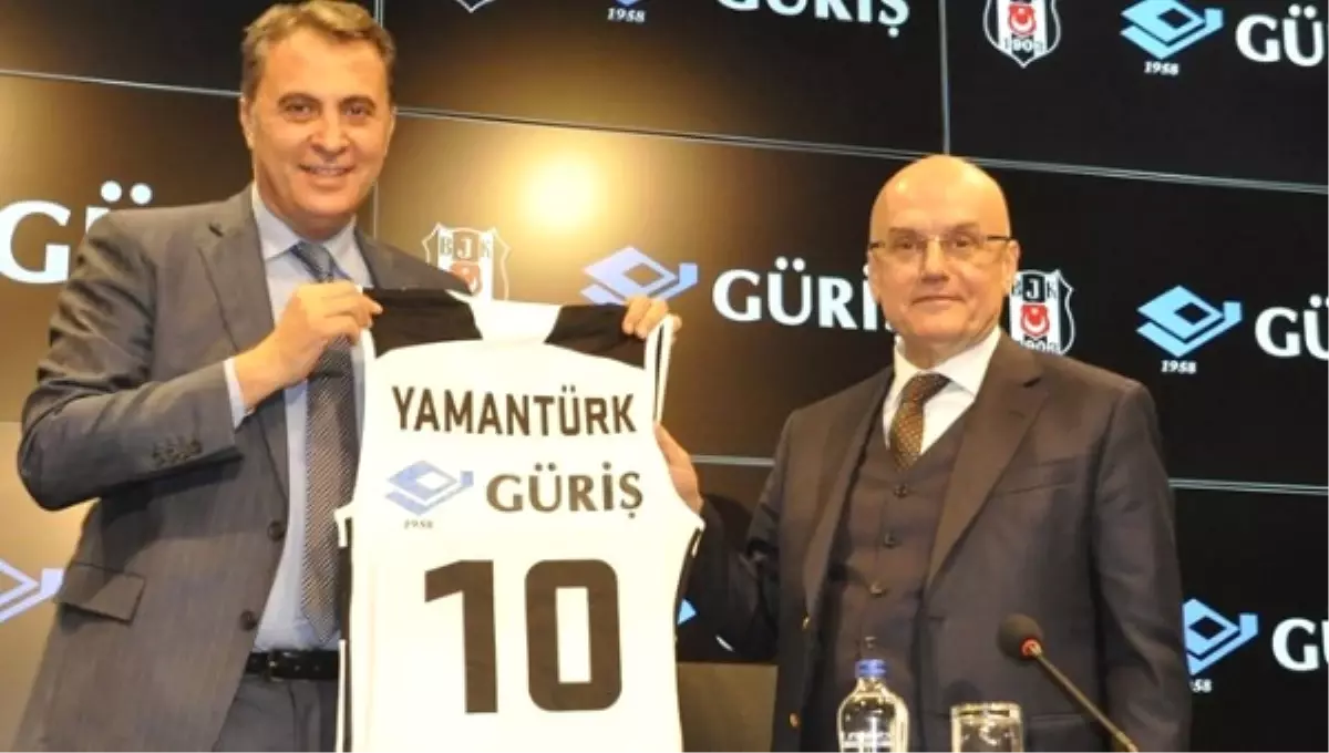 Beşiktaş\'ta Tevfik Yamantürk Adaylığını Açıkladı