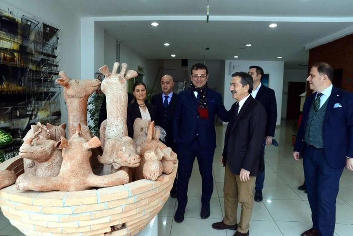 Beylikdüzü Belediyesi\'nden Tepebaşı\'na Ziyaret