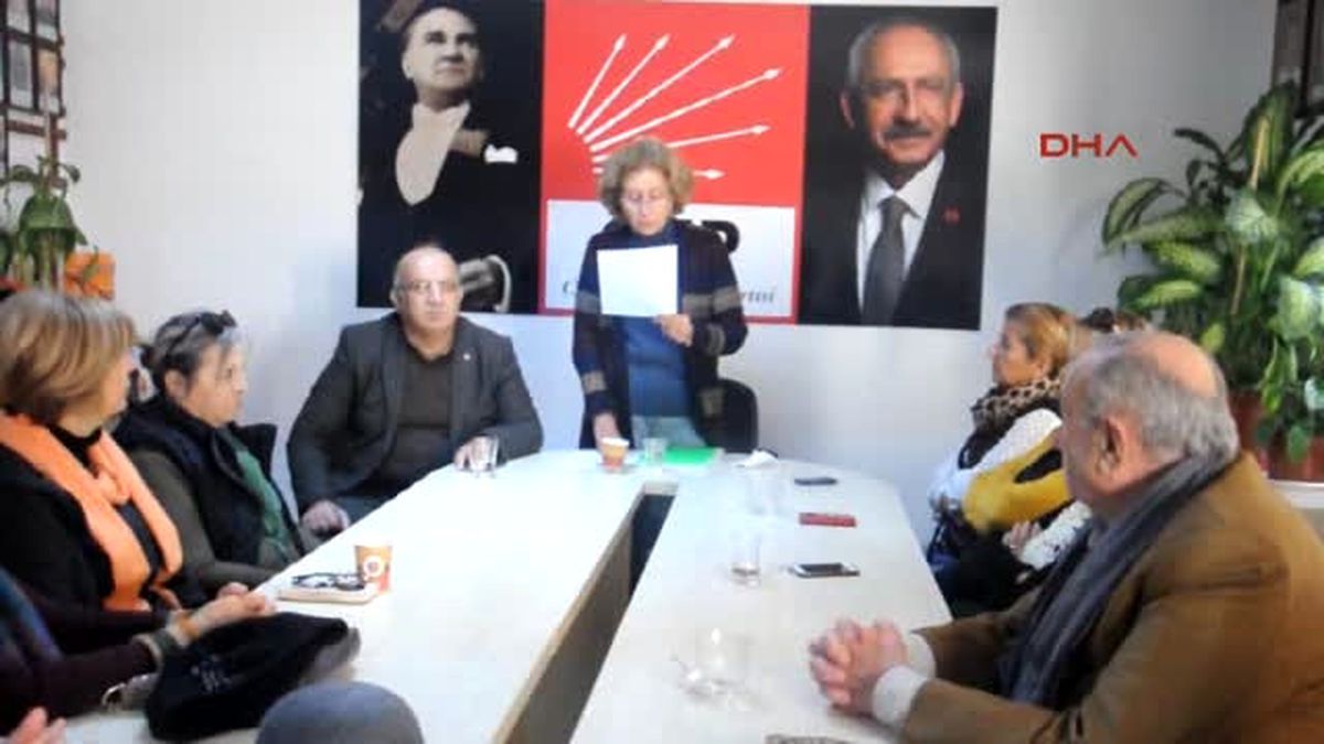 Bodrum CHP Bodrum\'dan Mecliste Yaşanan Kavgaya Tepki