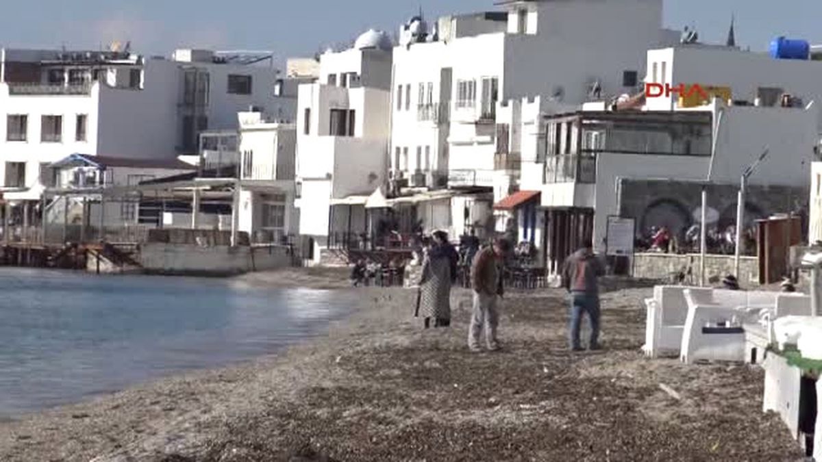 Bodrum\'da Soğuk ve Yağışlı Havaya Mola