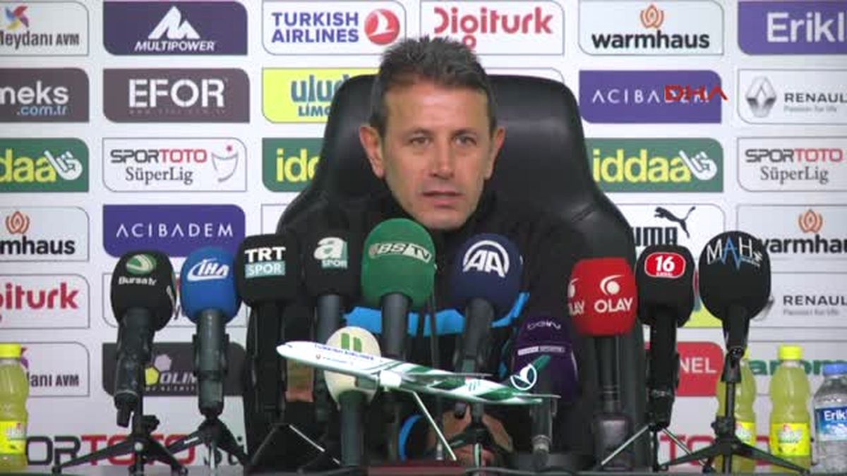 Bursaspor - Adanaspor Maçının Ardından