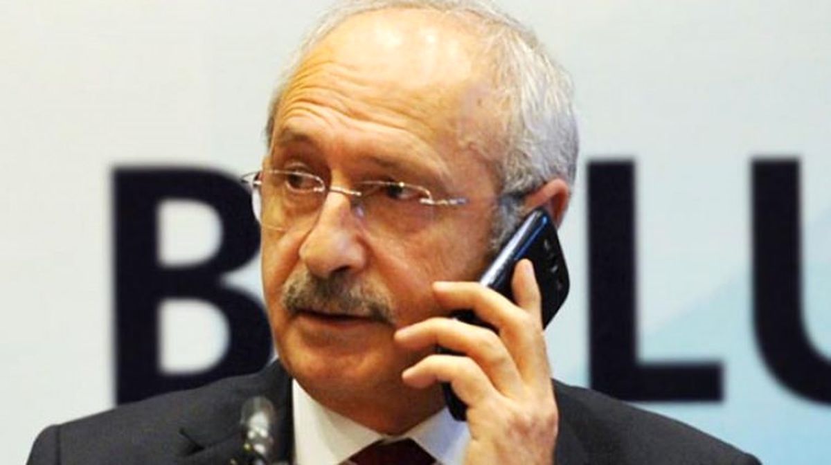 CHP Genel Başkanı Kemal Kılıçdaroğlu, Başbakan Binali Yıldırım\'ı Telefonla Arayarak AK Parti...