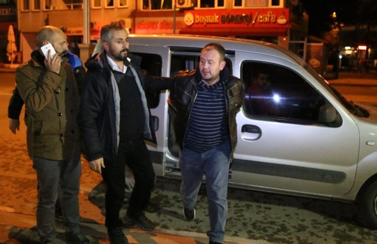 Cinayet Zanlısı Uzman Çavuş Kocaeli\'ne Getirildi