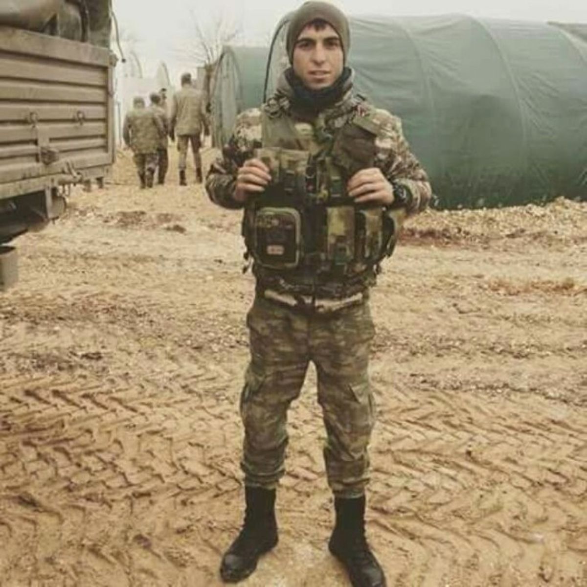 Çorum\'lu Asker El-Bab\'da Yaralandı