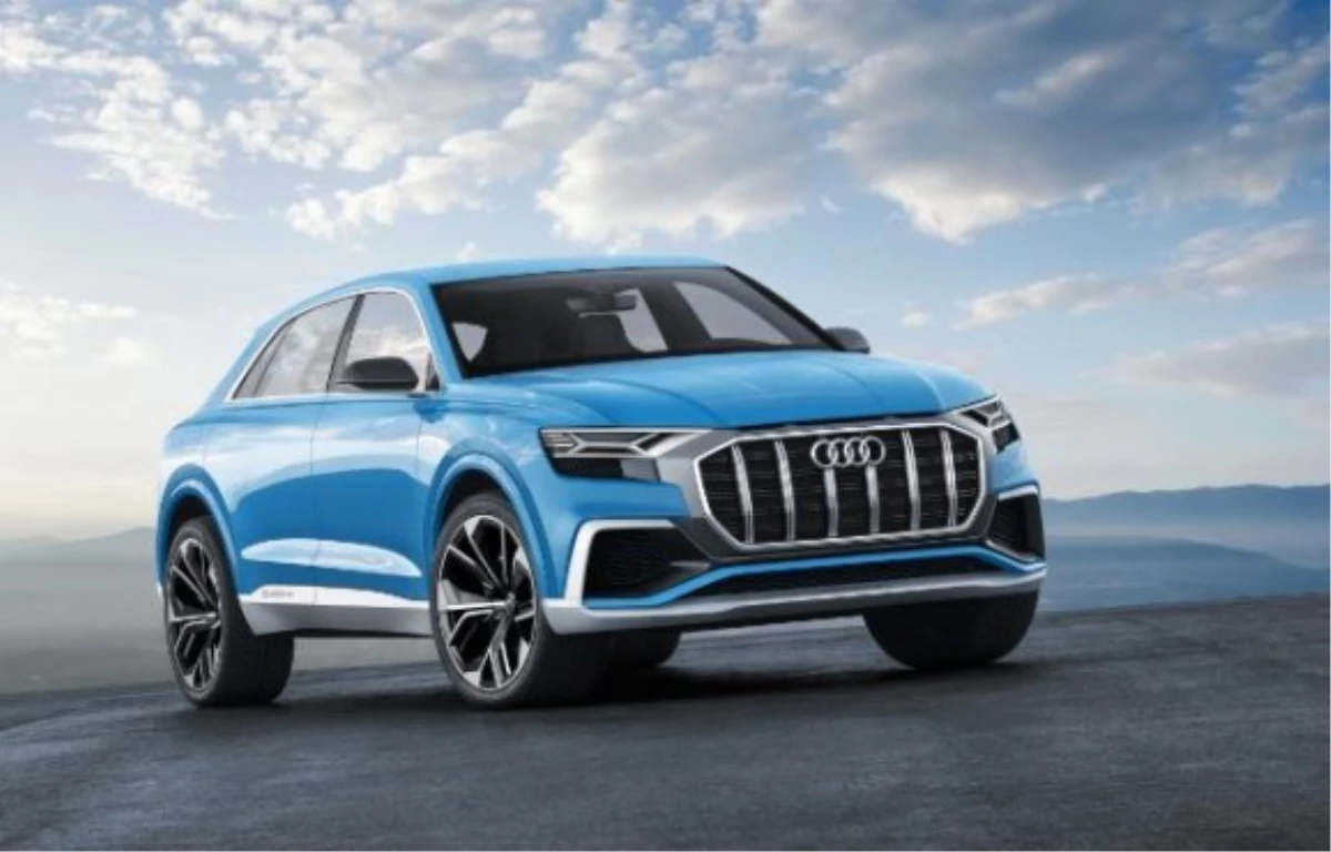 Coupe Tasarımında Büyük Suv: Audi Q8 Concept